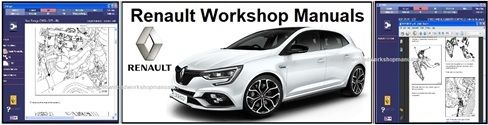 Renault workshop service repair manual downloads